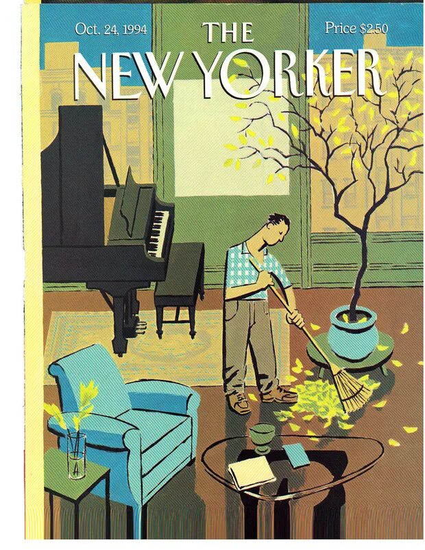 Воскресный рассказ. 9 May 1994 New Yorker Cover.