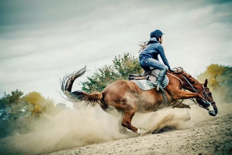 Horses fall. Рыцарь падает с коня. Падение с лошади. Воин падает с коня.