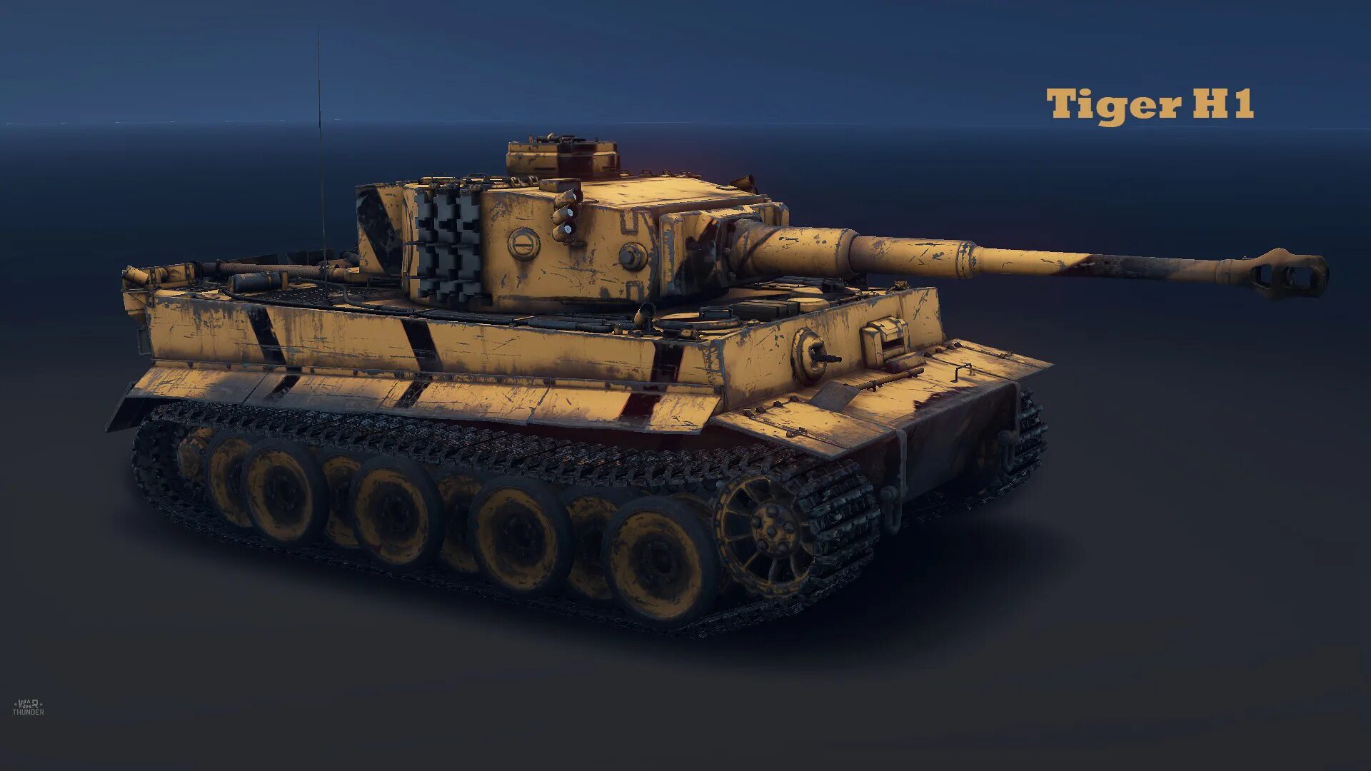 Тайгер 1. Тигр 1 вар Тандер. Тигр h1 в вар Тандер. H-1 Tiger.