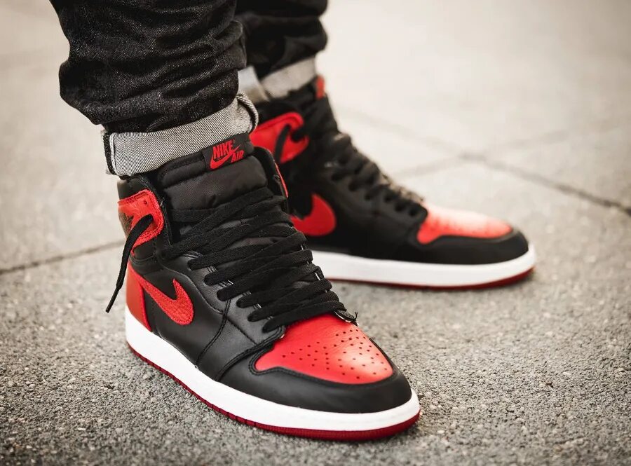 Nike Air Jordan 1 bred. Nike Air Jordan 1 High og. 'Nike' 'Air Jordan 1 bred' og. Nike Air Jordan 1 Retro. Air jordan high купить