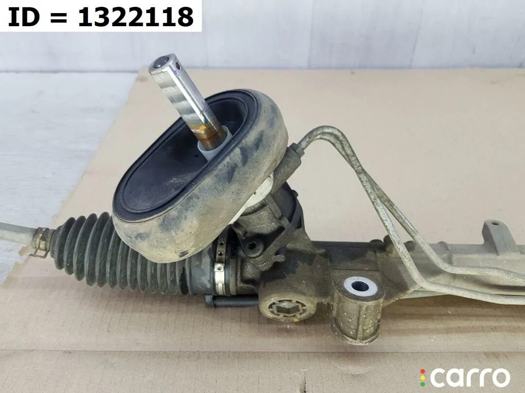 Рулевая рейка рено сандеро 2. 490016602r. рейка рено сандеро.