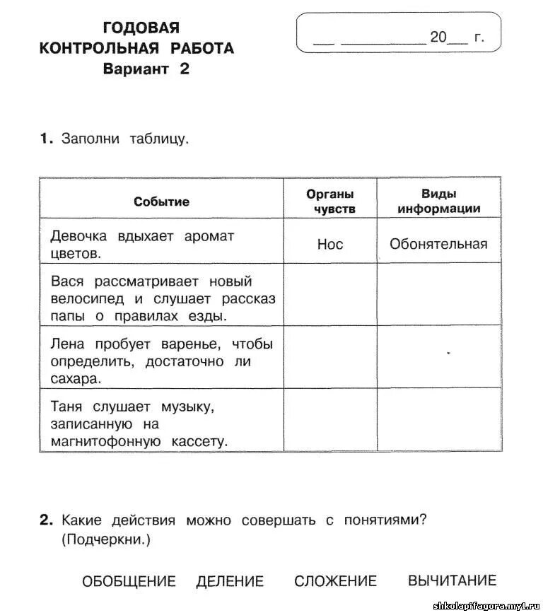 Годовая контрольная работа по технологии. Контрольная работа по информатике 4 годовая. Для обходной годовая контрольная работа. Вася рассматривает новый велосипед и слушает рассказ папы.