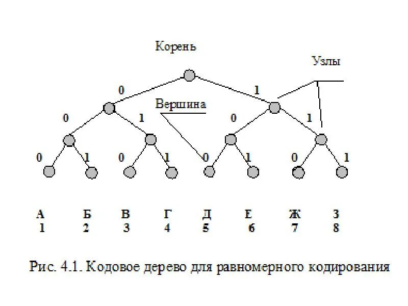 Есть слово фано. Кодовое дерево. Построение кодового дерева. Бинарный код дерева. Дерево двоичного кода.