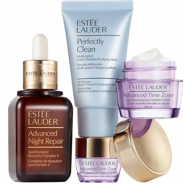 ESTEE LAUDER Stay Young, Start Now Your Age Prevention Solutions set Estee laude