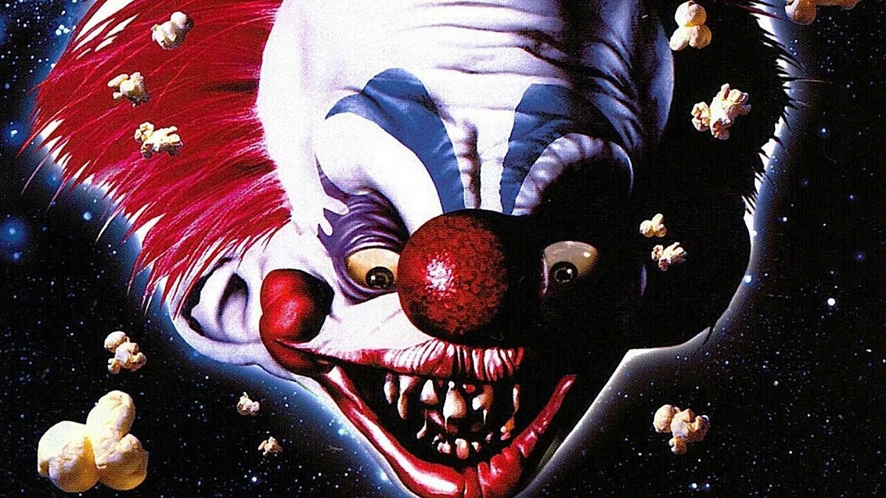 From outer space. «клоуны-убийцы из космоса» (стивен чиодо, 1987). killer klowns from outer space 1988. клоуны-убийцы из космоса 1988. killer klowns from outer space клоуны.