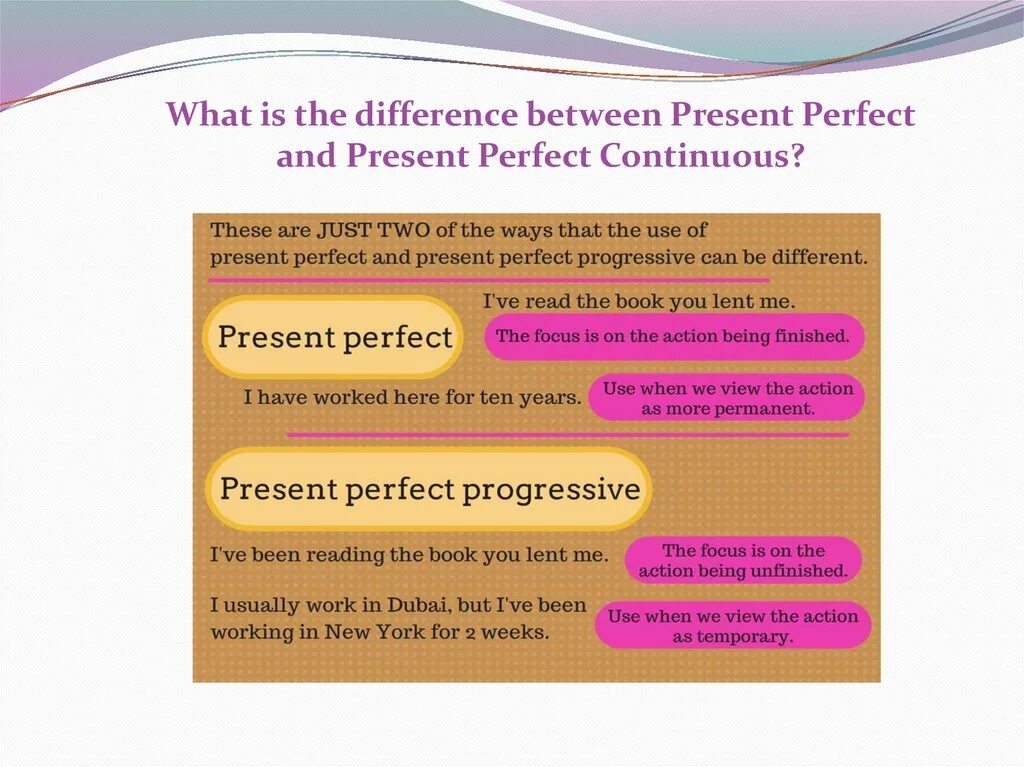 Как отличить present perfect от present simple. Present perfect и present perfect Continuous разница. Present perfect simple and present perfect Continuous. Present Continuous и present perfect Continuous разница. Present perfect и present Continuous разница.