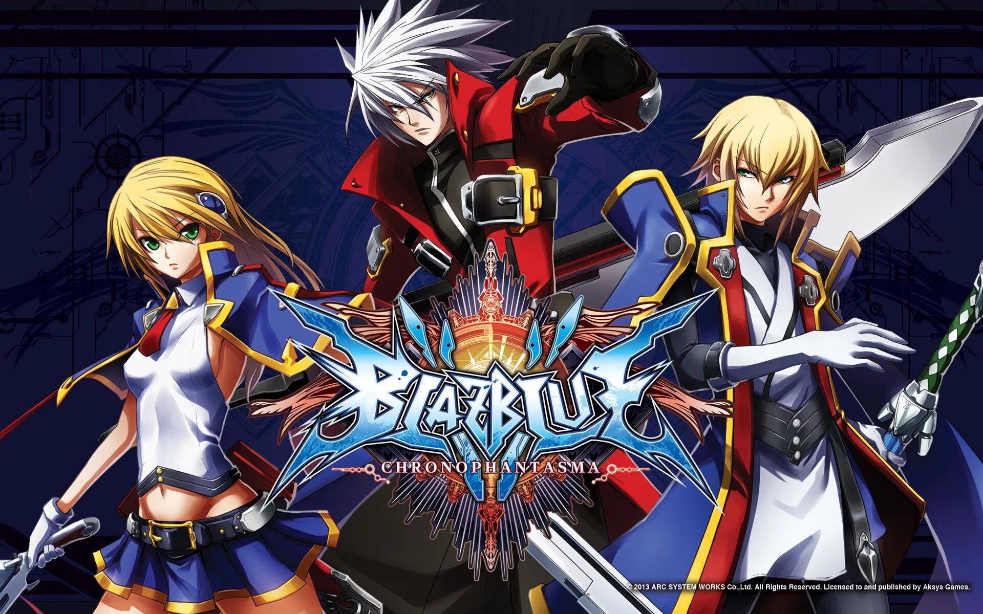 Arc system. BLAZBLUE: Chrono Phantasma extend. Phantasma BLAZBLUE. BLAZBLUE: Clone Phantasma. BLAZBLUE: Chronophantasma.