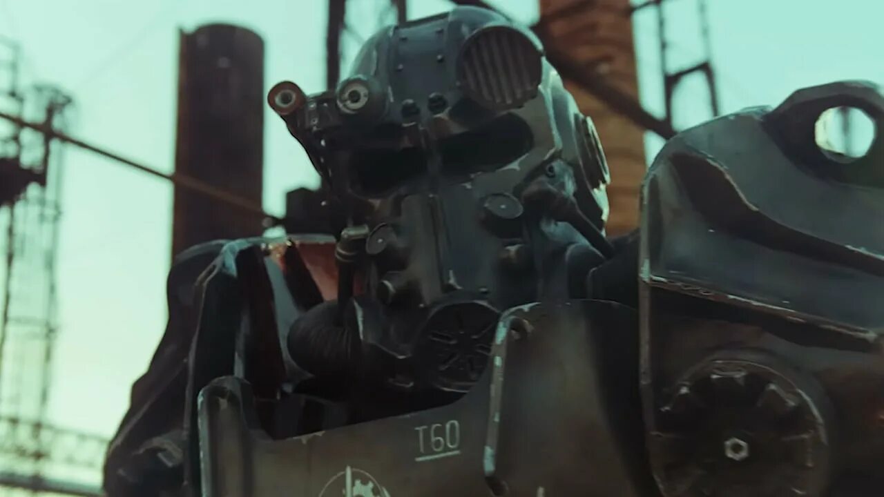 Fallout trailer. Fallout трейлер.