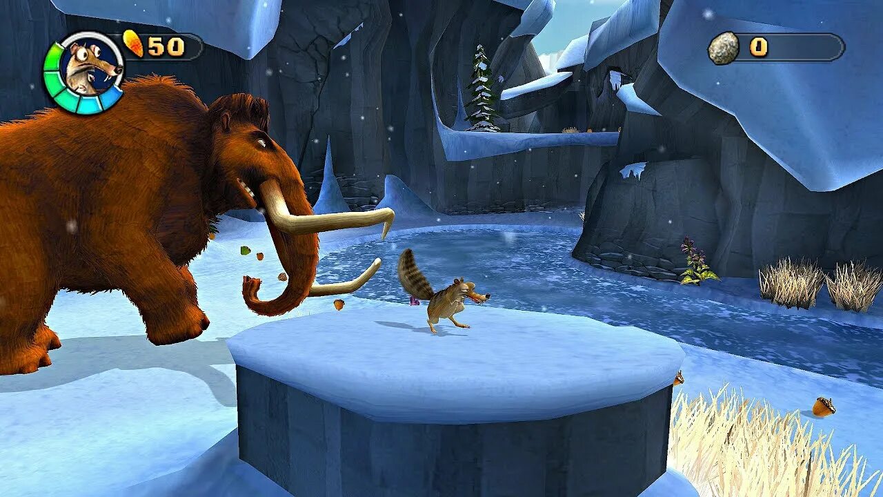 Ice age 2 the Meltdown ps2. Ice age 2 ps2. Игра на ps2 Ледниковый период. Ice age 2 Xbox. Один этап игры