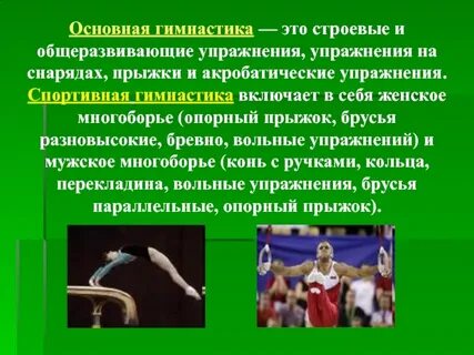 Основная гимнастика