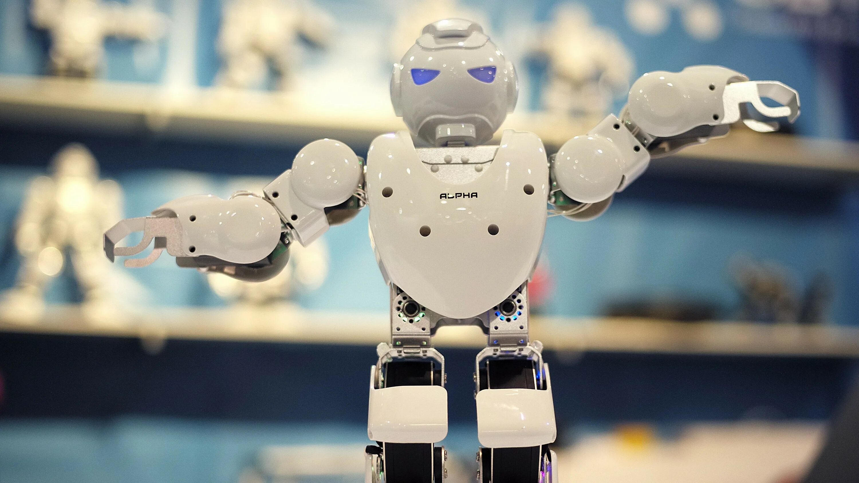Robots also