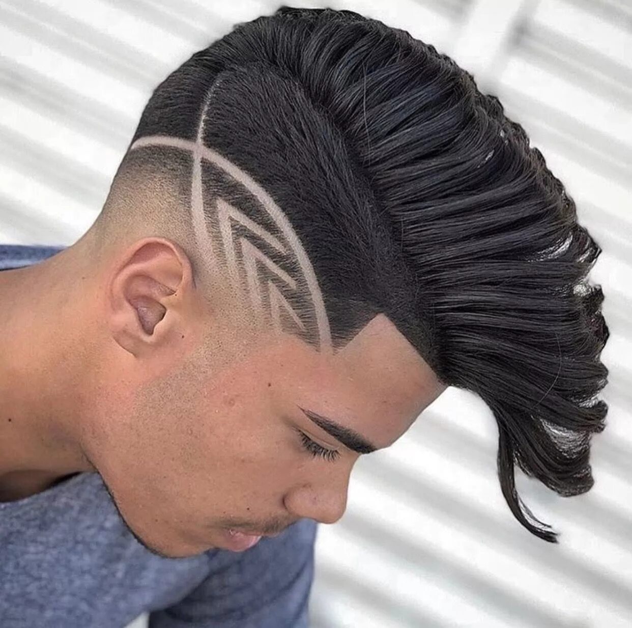 Fade freestyle Diseños de cabello rapado, Diseños de corte de cabello, Tatuajes 
