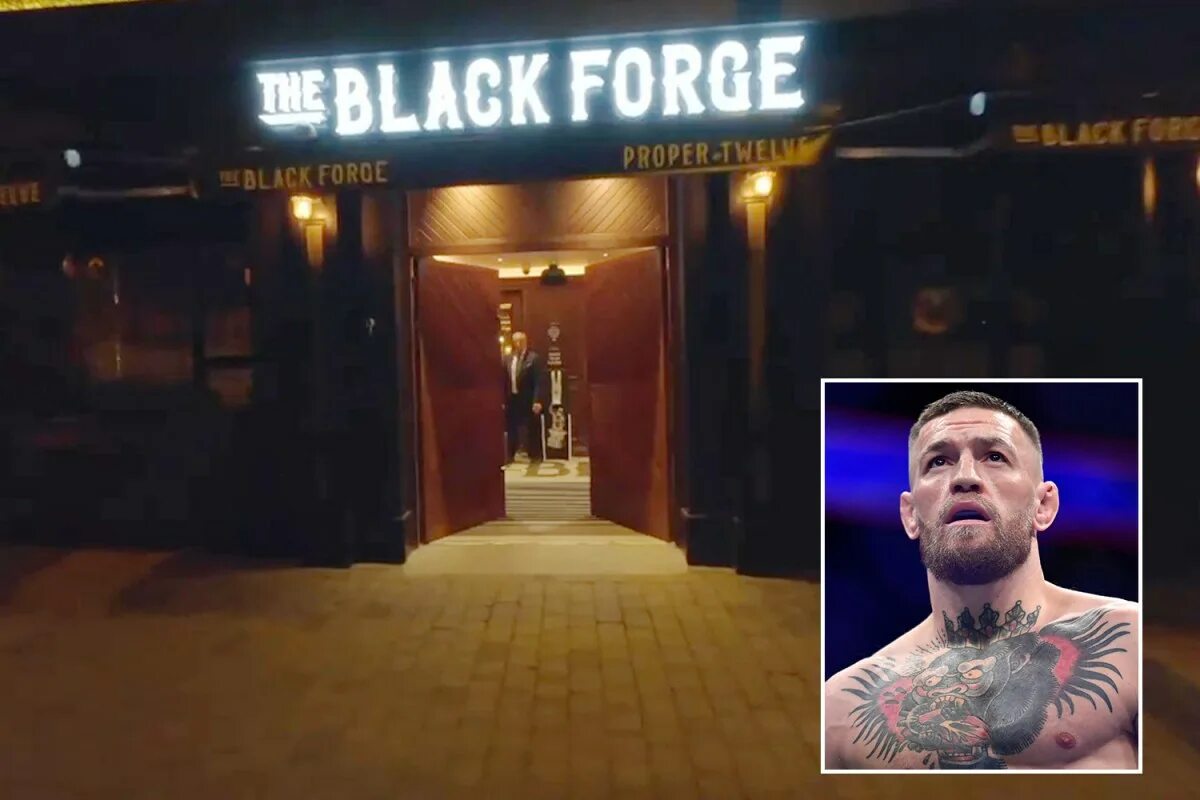 Black forge