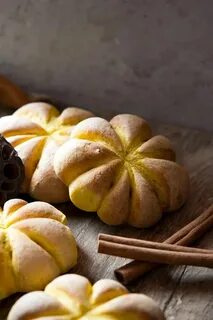 Булочки из тыквы из тыквенного теста