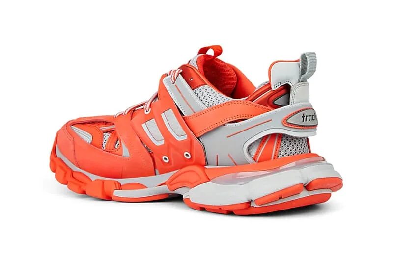 Balenciaga track Orange White. Balenciaga track 2 бело оранжевые. Баленсиага track. Balenciaga track 2 Black Orange.