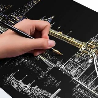 Скретч картины