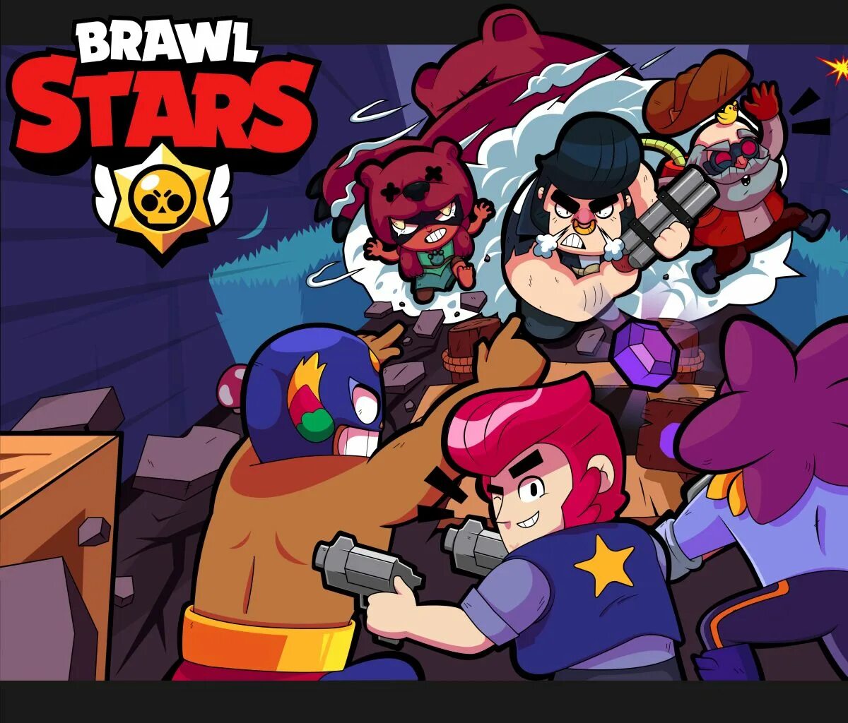 Игра Brawl Stars. Brawl Stars плакат. Brawl Stars Постер. Brawl Stars обложка игры. Oceanus gaming brawl