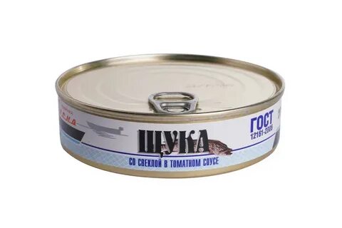 Консервы из щуки