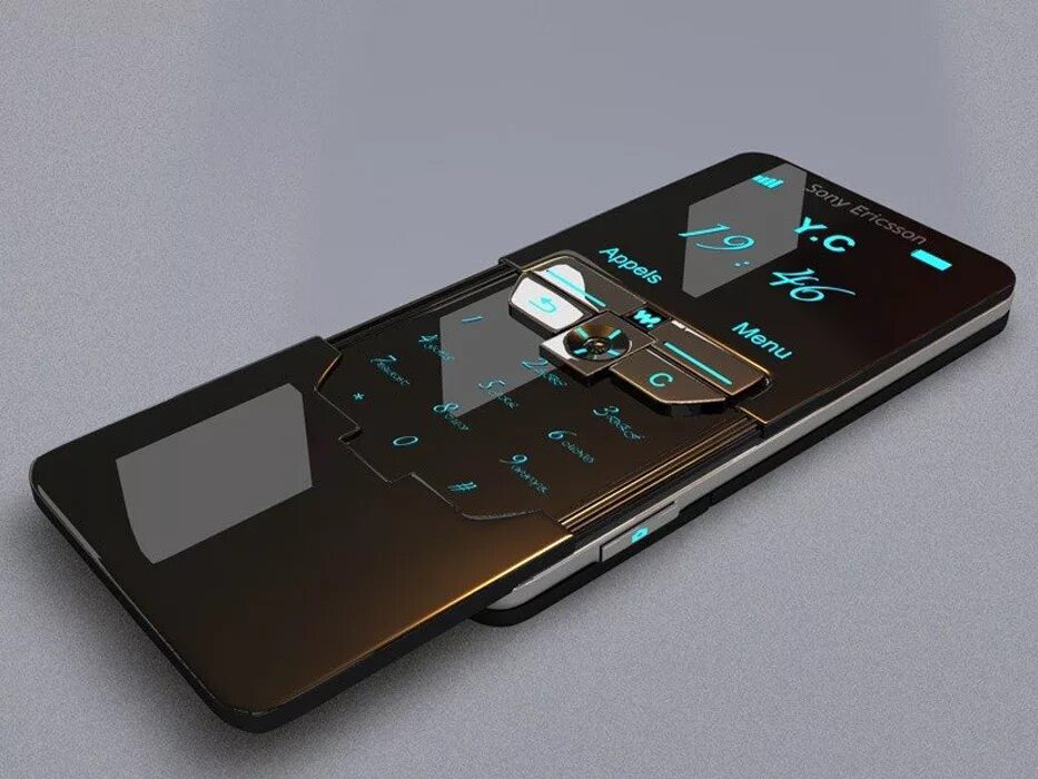 Нестандартные телефоны. Новый Sony Ericsson концепт. Sony Ericsson 2020. Смартфон будущего. Телефон тонкий стильный.