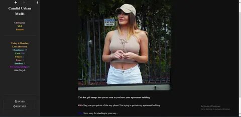 Sub Urban Nudist Areas