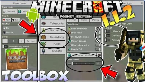 Читы на minecraft pocket edition