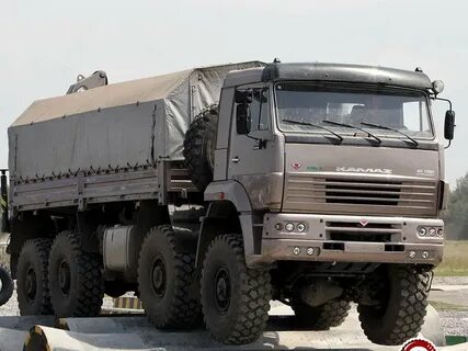 Камаз 8х8