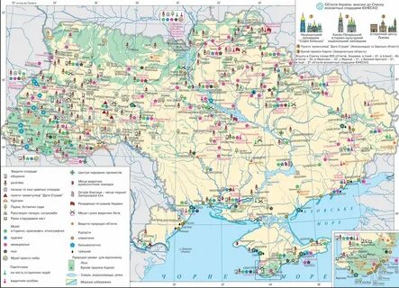 Сделать украинскую карту
