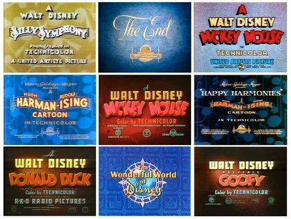 Title cards
