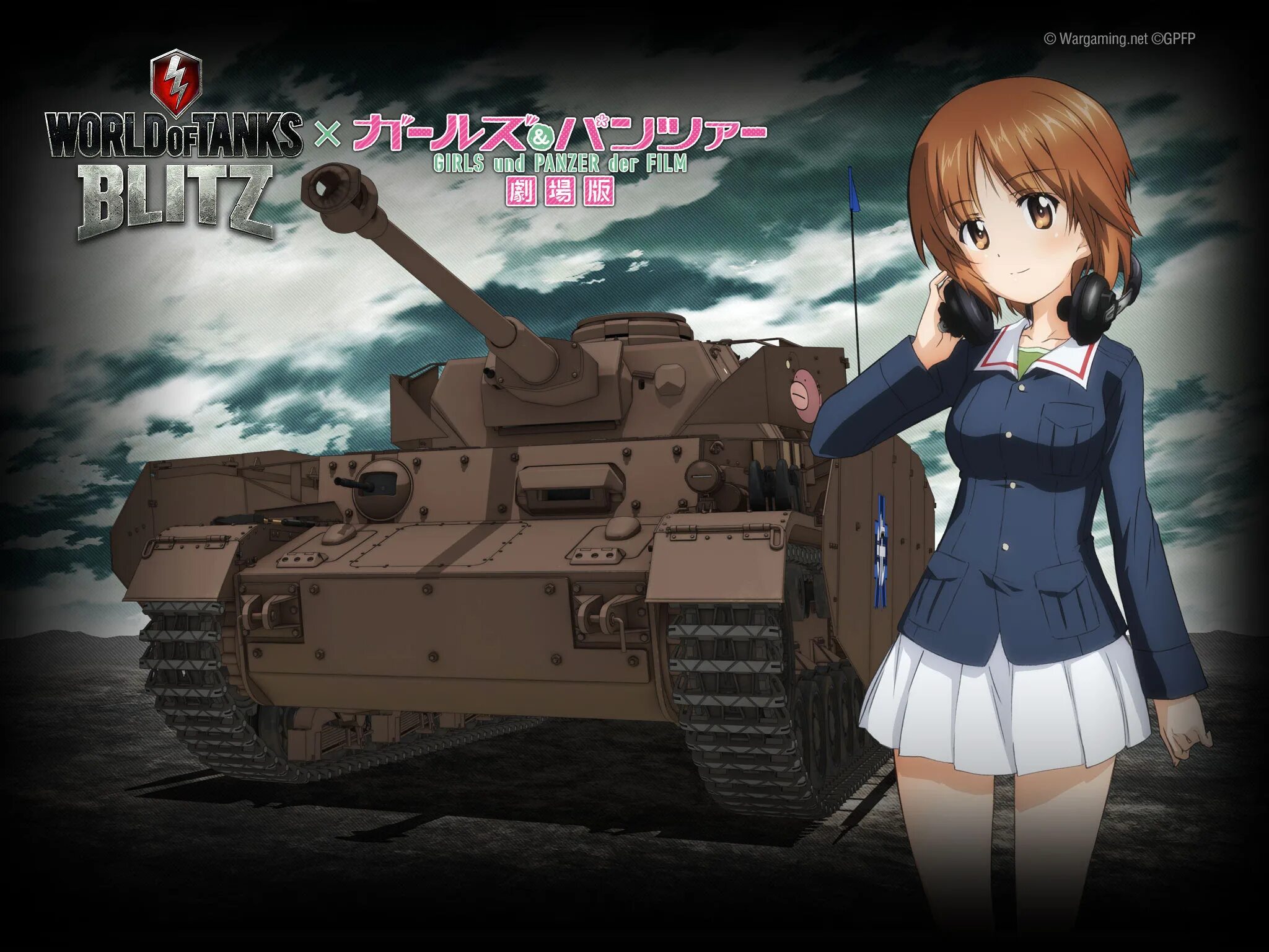 PZ 4 Anko SP. Танк Панзер 4 girls und Panzer. Wot panzer