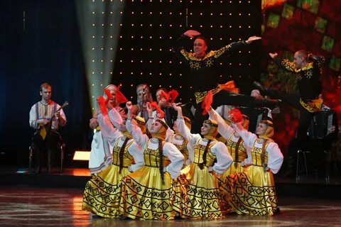 Ансамбль ивушка