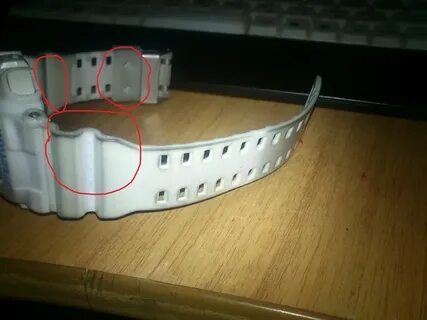 Как почистить ремешок часы