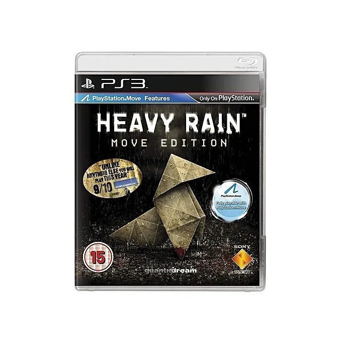 Heavy Rain ps3 диск. Heavy Rain для move ps3. Heavy Rain (ps3). Ps3 Heavy Rain Edition. Heavy rain купить