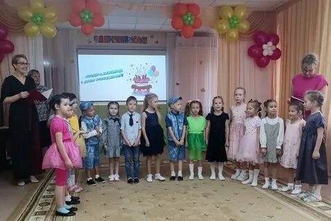 Детский сад 5 лет сценарий