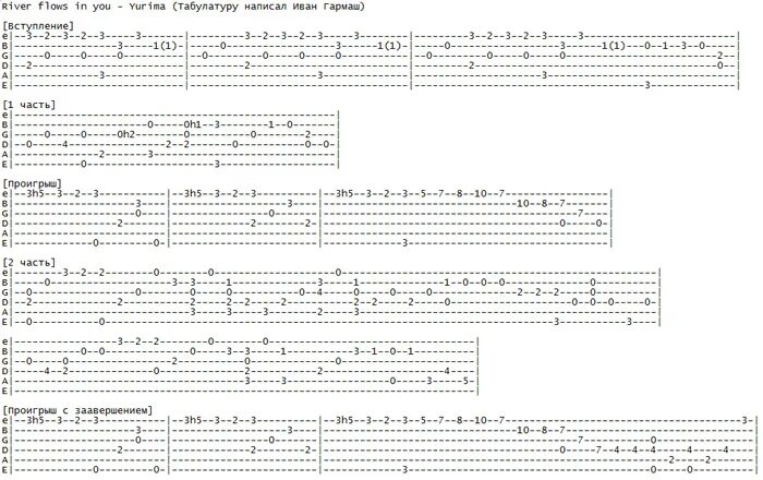 Сложная табулатура для гитары. Сложные табы для гитары. Гитарная табулатура для начинающих. Простые табы для гитары.