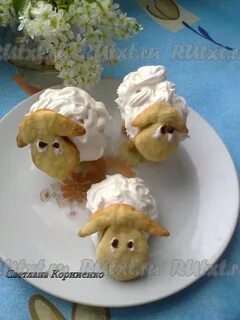 Приготовление барашки