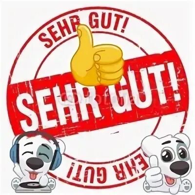 Sie sehr gut. Sie sehr gut