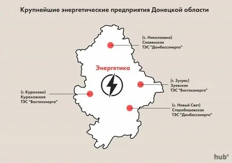 Полезное ископаемое на территории донецкой народной республики