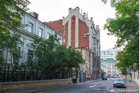 Мал харитоньевский пер 10