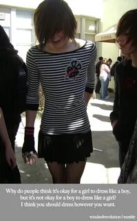 Femboy boy