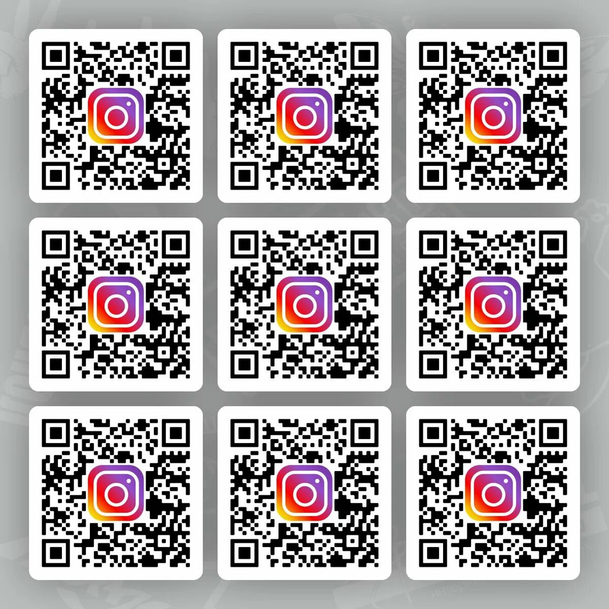 Qr код инстаграмм. Стикер с QR кодом. Наклейка QR code. QR код наклейка на авто. Виниловые наклейки с QR-кодами.