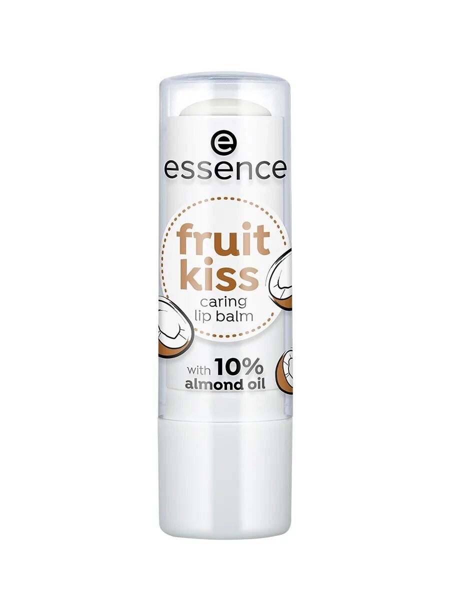 Essence Fruit Kiss caring Lip Balm. Essence Fruit Kiss бальзам для губ. Essence бальзам Кокос. Бальзам для губ Essence с кокосом.