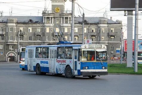 Барнаульский троллейбус картинки