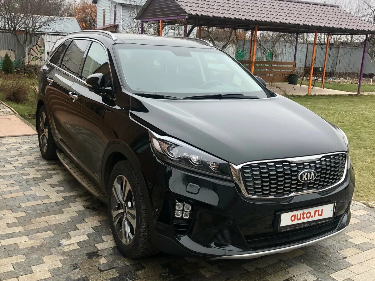 Kia Sorento 2019. Киа Соренто Прайм черный. Киа Соренто 2019 черная. Соренто Прайм Рестайлинг. Купить соренто 2019 года