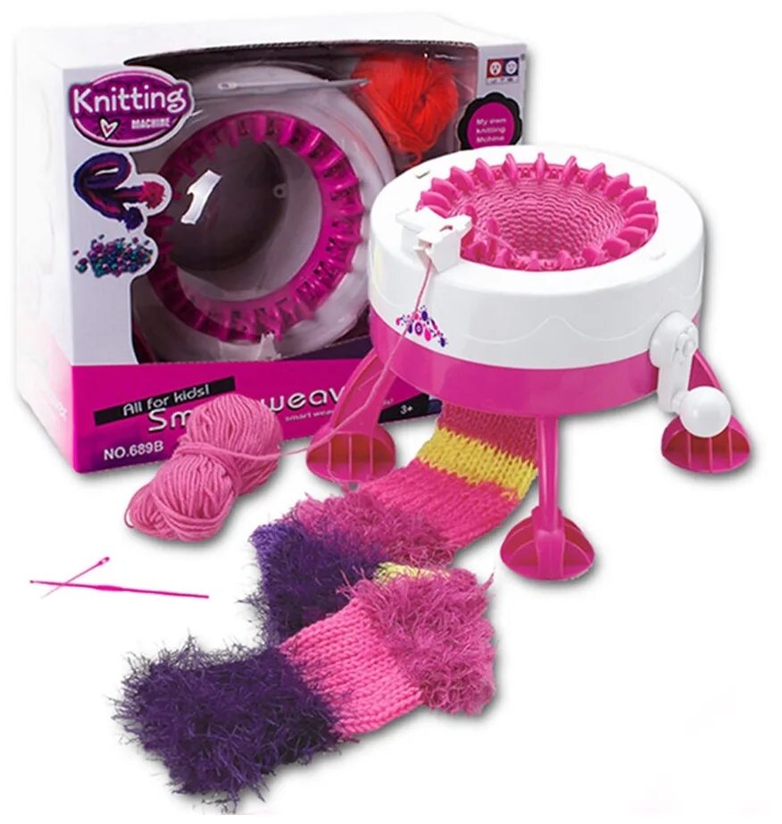 машинка для вязания детская. вязальная машина детская girl's creator braiding machine. Hobbius mkc-01 детская вязальная машинка. "hobbius" mkc-01 детская вязальная машинка 19 x 19 x 26 см 01. детская вязальная машина инструкция.