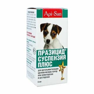 Капли от глистов для собак