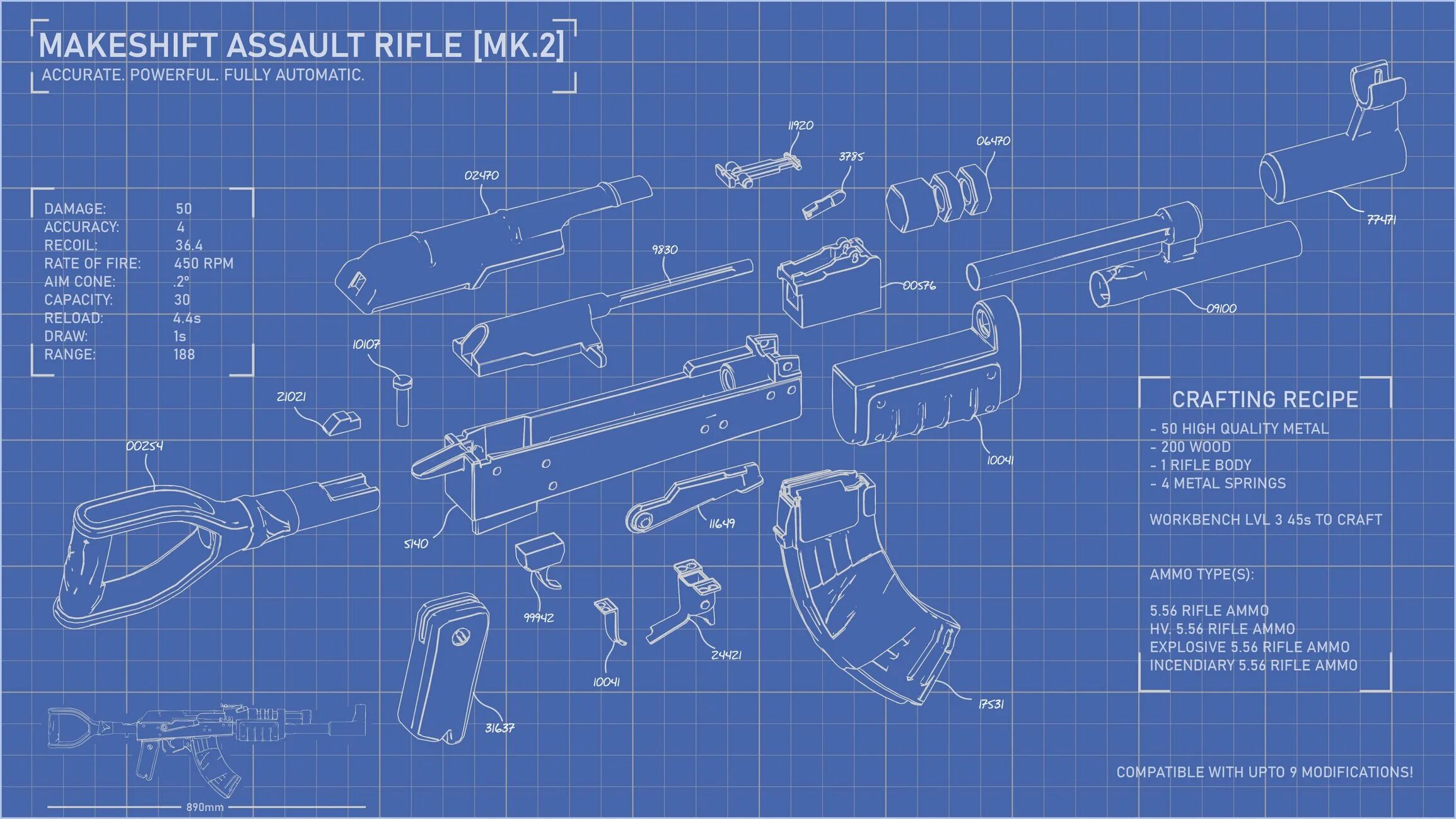 Blueprints rust. Blueprint оружие. hjune assault rifle rust. blueprint assault rifle rust. assault rifle rust diy.
