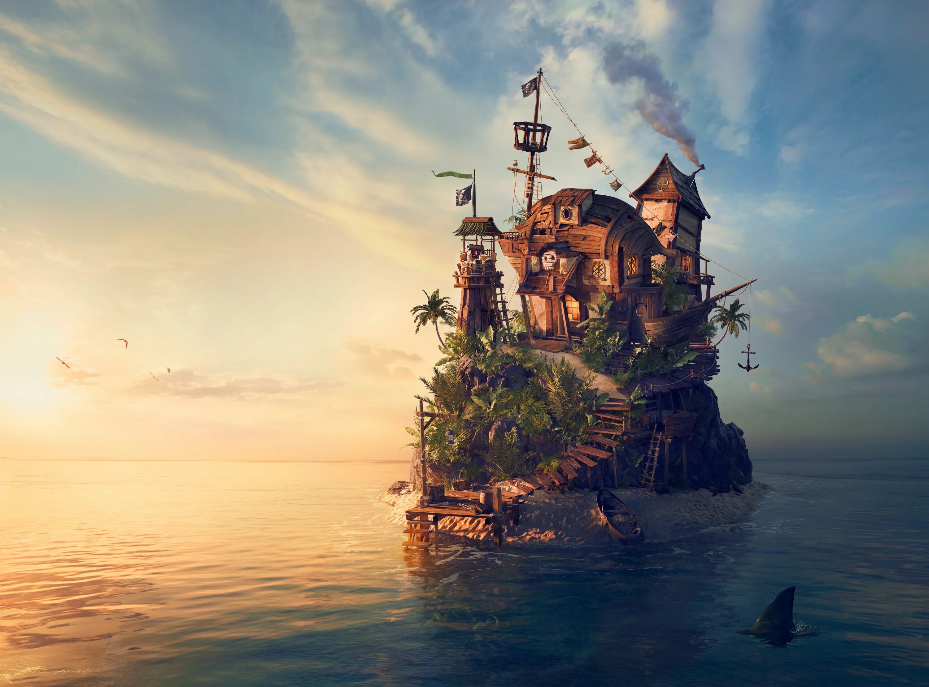 Пиратский остров. Тортуга остров пиратов. Пираты 3 остров. Тортуга корабль пираты карибского моря. Пираты 3 остров.