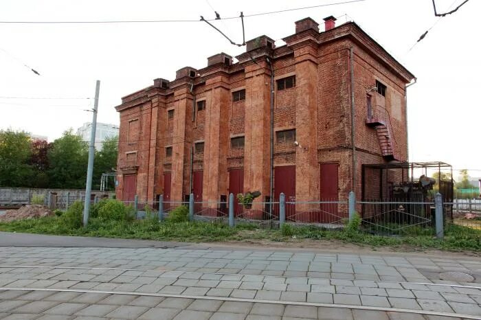 Цех капитального ремонта. Бараки на Соколиной горе. Жилые бараки ССР Соколиная гора. Бараки на 10 ул. Соколиной горы. Мосгортранс, Электротяговая подстанция №9.