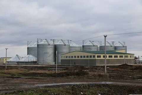 Строительство завода комбикормов