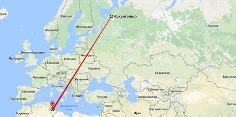 Сколько лететь до архангельска из москвы